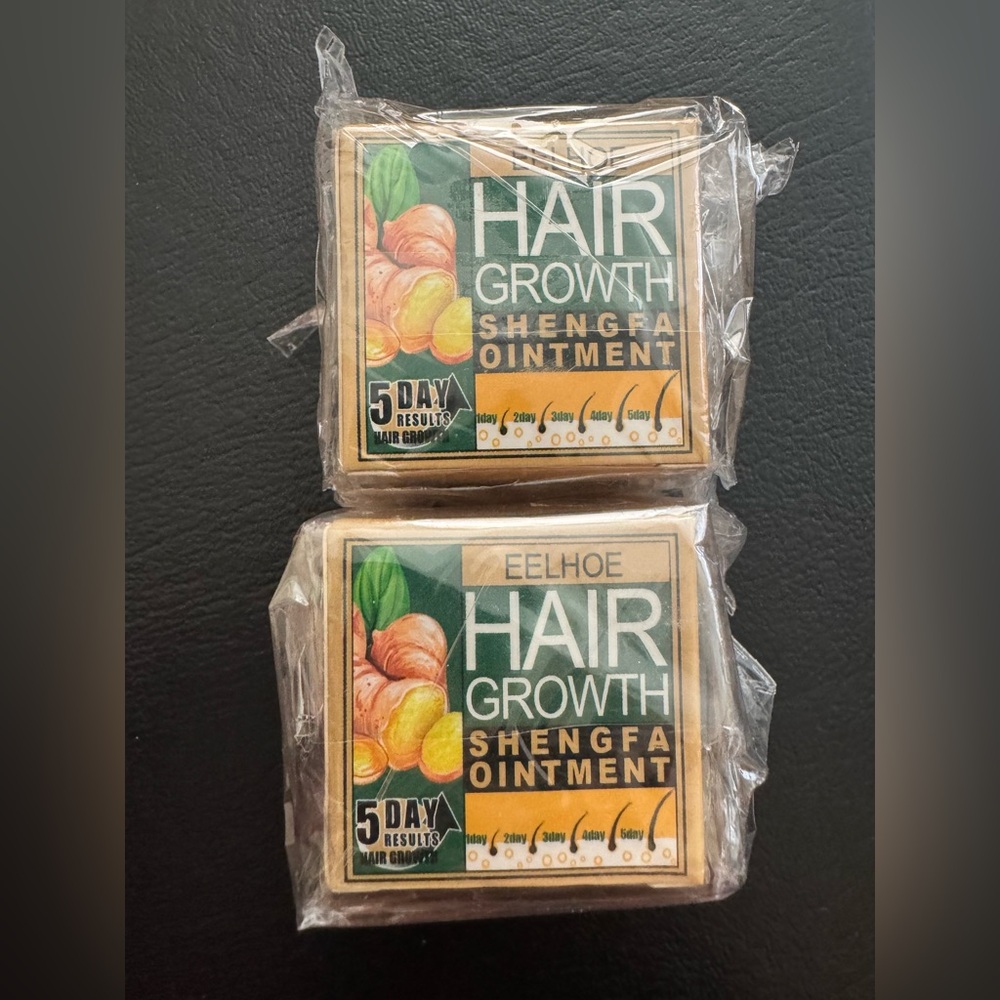 Ginger Hair Growth Ointment NWOT 2 Bundle